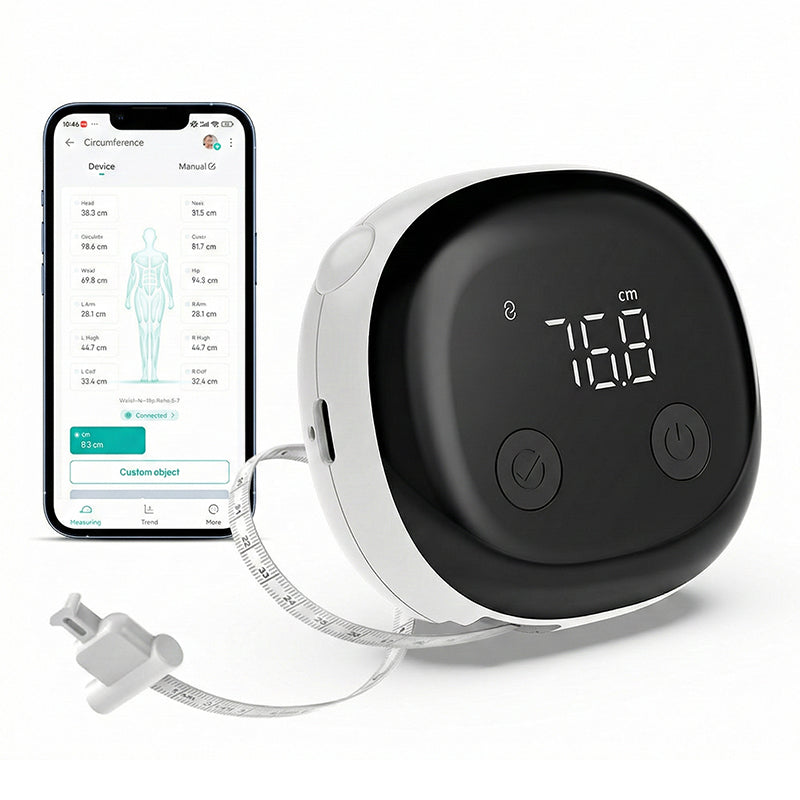 MessGenau™ Digitales Bluetooth-Maßband mit App-Anbindung