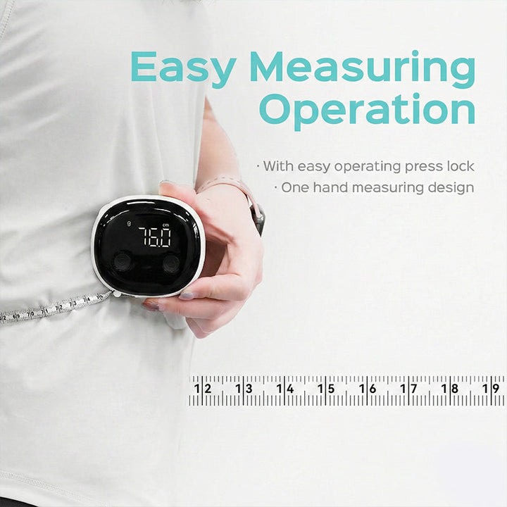 MessGenau™ Digitales Bluetooth-Maßband mit App-Anbindung