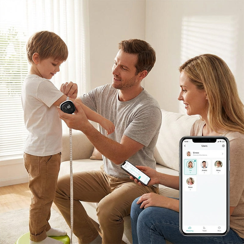 MessGenau™ Digitales Bluetooth-Maßband mit App-Anbindung