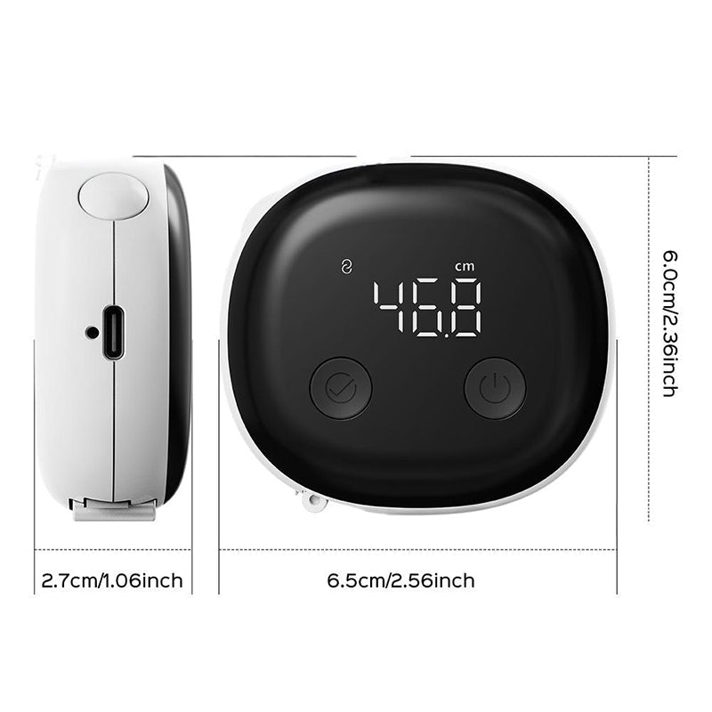 MessGenau™ Digitales Bluetooth-Maßband mit App-Anbindung