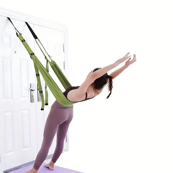 RückenFrei™ Yoga-Stretchband zur Rückenentlastung