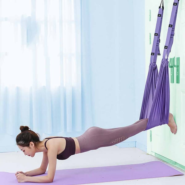RückenFrei™ Yoga-Stretchband zur Rückenentlastung