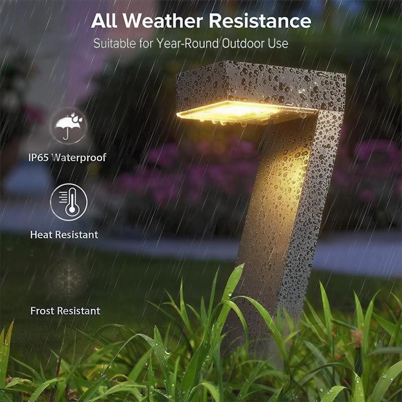 SonnenForm™ Moderne Solar-Wegeleuchte