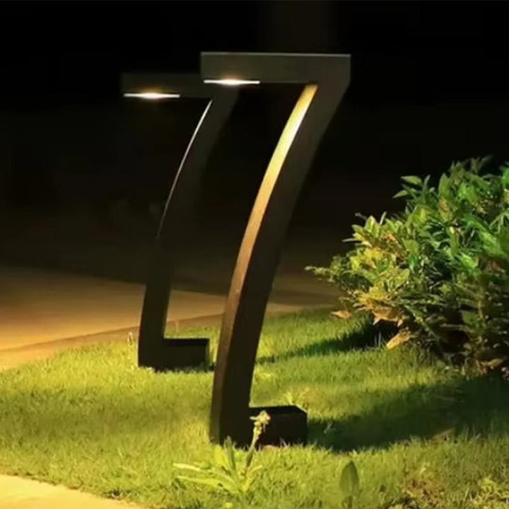 SonnenForm™ Moderne Solar-Wegeleuchte