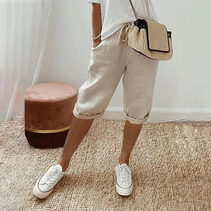 SoftBreeze™-Leinenhosen für schicken Komfort den ganzen Tag