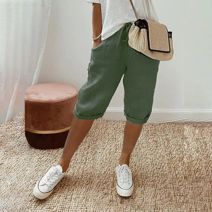 SoftBreeze™-Leinenhosen für schicken Komfort den ganzen Tag