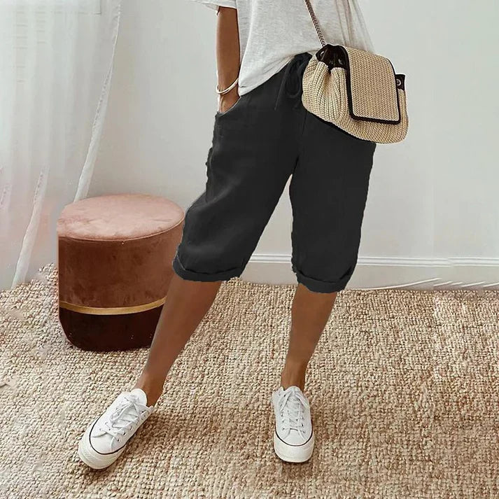 SoftBreeze™-Leinenhosen für schicken Komfort den ganzen Tag