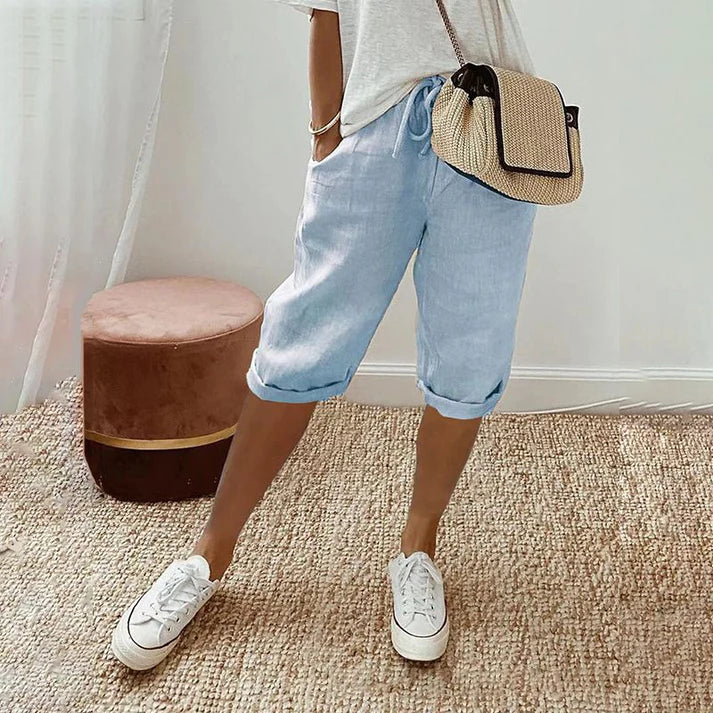 SoftBreeze™-Leinenhosen für schicken Komfort den ganzen Tag