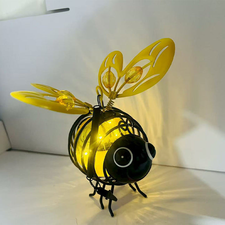 BienenLicht™ Solar-Gartenleuchte zum Aufhängen