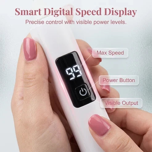 NagelPro™ Elektrisches Präzisions-Nagelpflegeset