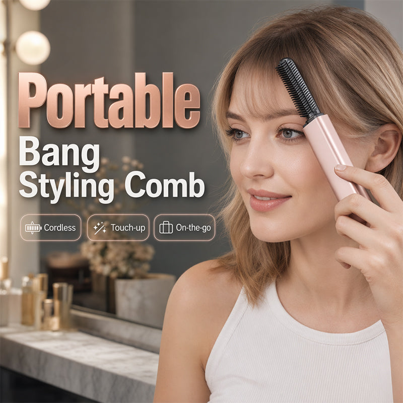 HaarFein™ Kabelloser Mini-Stylingkamm