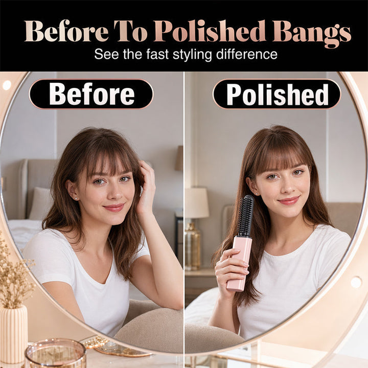 HaarFein™ Kabelloser Mini-Stylingkamm