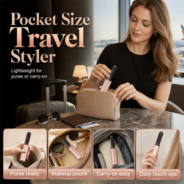 HaarFein™ Kabelloser Mini-Stylingkamm