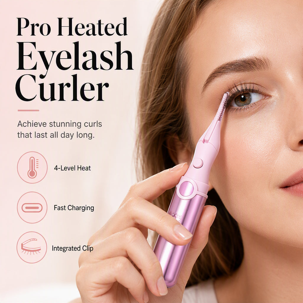 WimpernSchwung™ Wiederaufladbare Beheizbare Wimpernzange