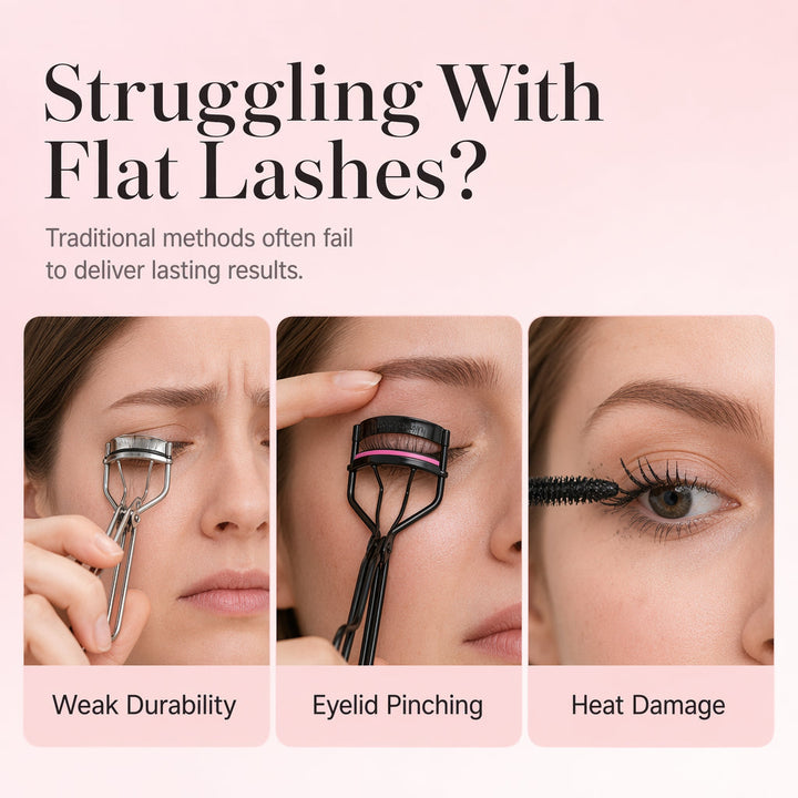 WimpernSchwung™ Wiederaufladbare Beheizbare Wimpernzange