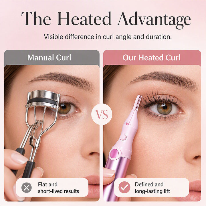 WimpernSchwung™ Wiederaufladbare Beheizbare Wimpernzange
