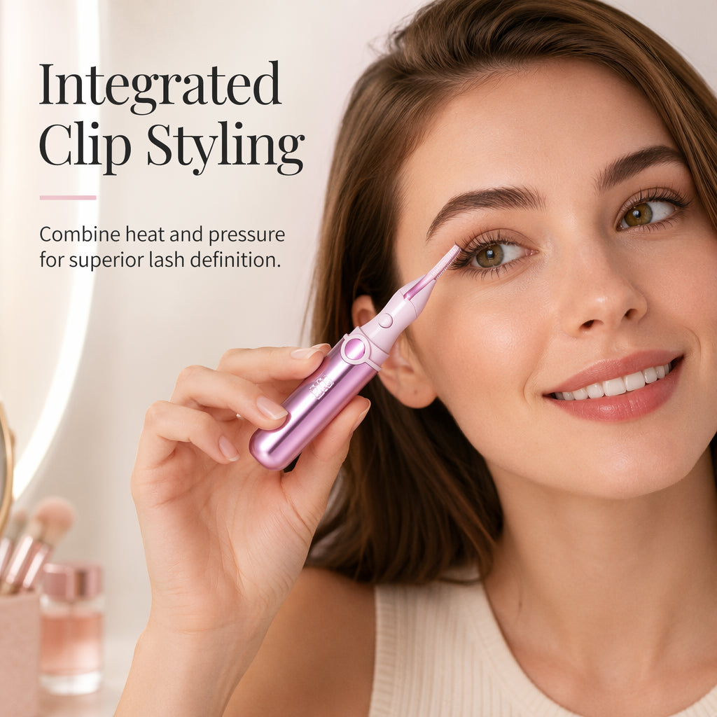 WimpernSchwung™ Wiederaufladbare Beheizbare Wimpernzange