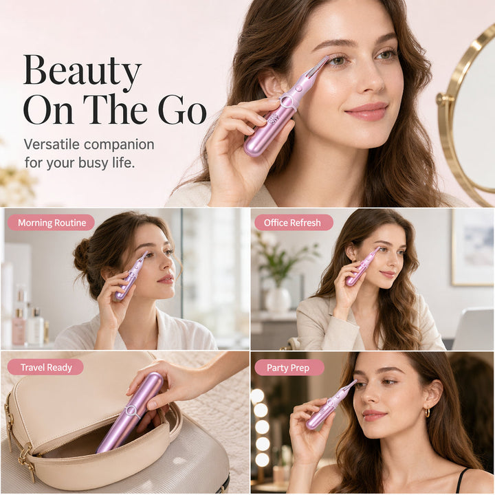 WimpernSchwung™ Wiederaufladbare Beheizbare Wimpernzange