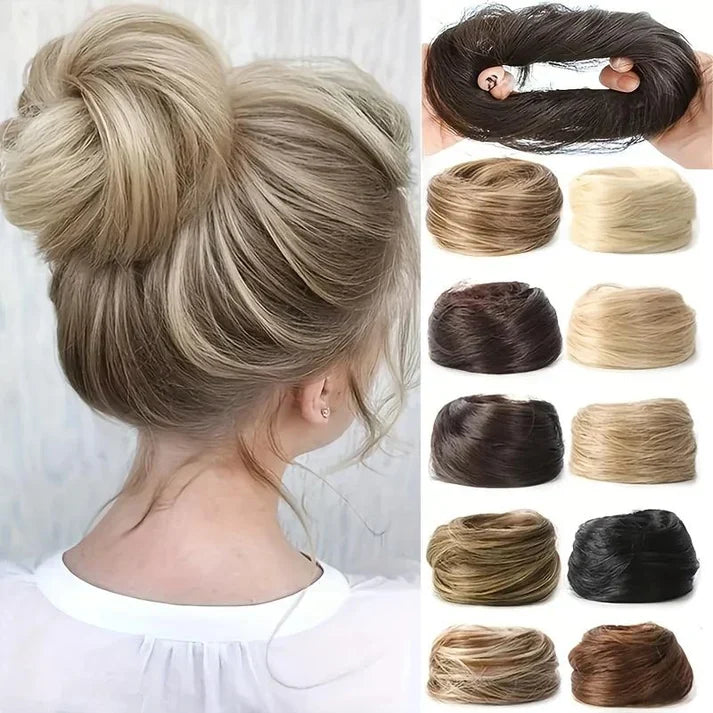 DuttZauber™ Voluminöses Dutt-Haarteil