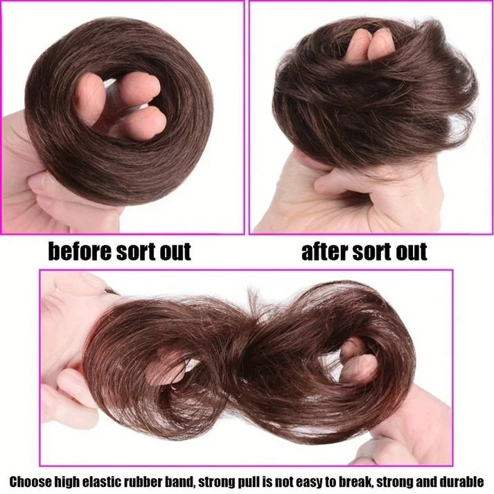 DuttZauber™ Voluminöses Dutt-Haarteil