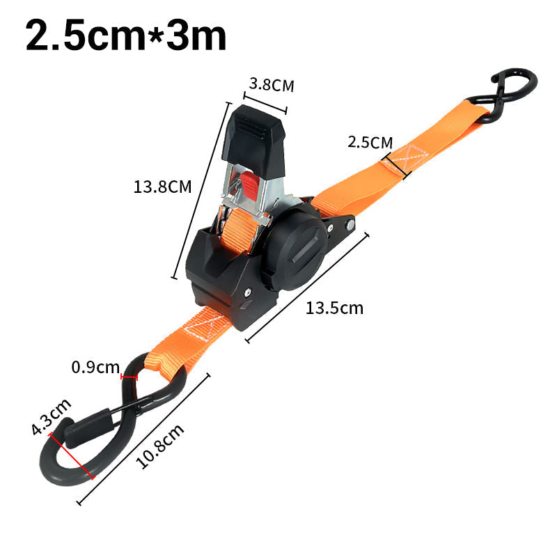 AutoStrap™ Automatischer Ratschen-Spanngurt