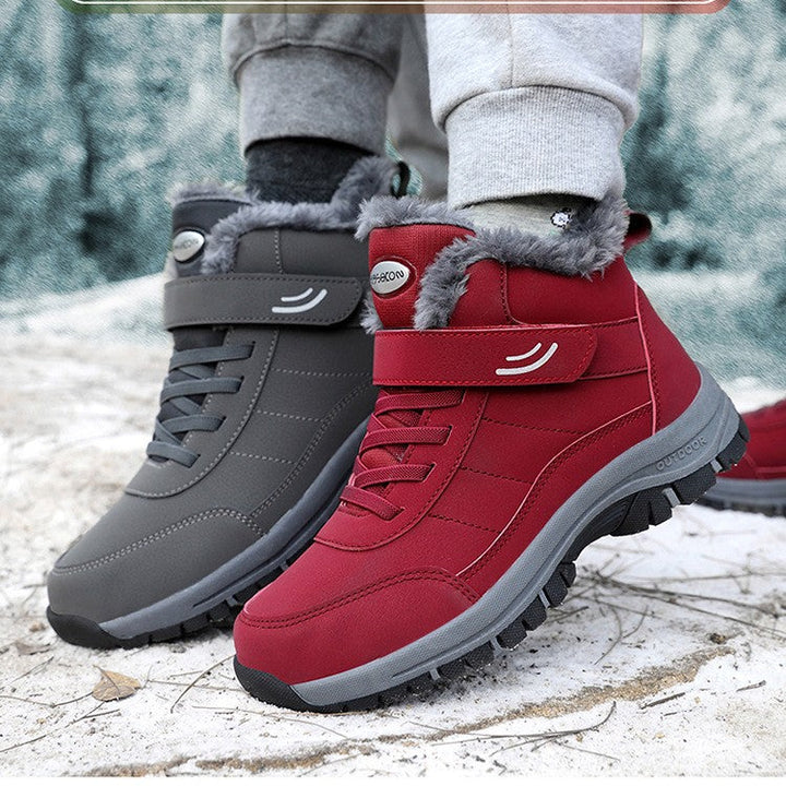 WinterSchritt™ Warme Gefütterte Winterstiefeletten