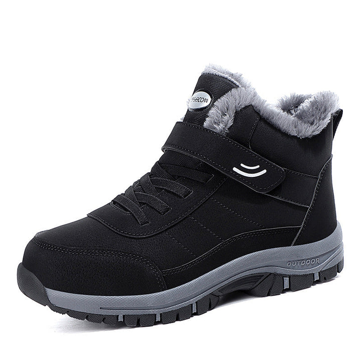 WinterSchritt™ Warme Gefütterte Winterstiefeletten