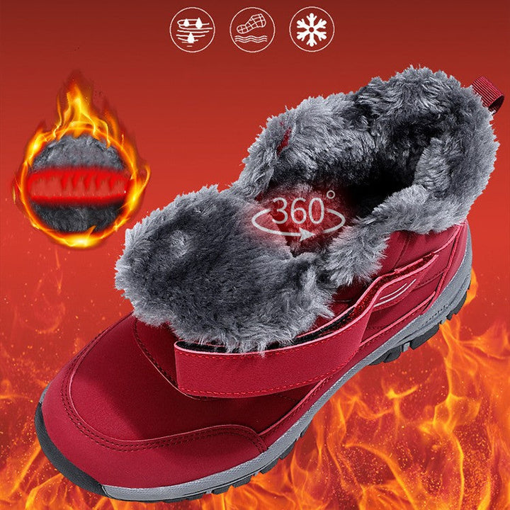 WinterSchritt™ Warme Gefütterte Winterstiefeletten