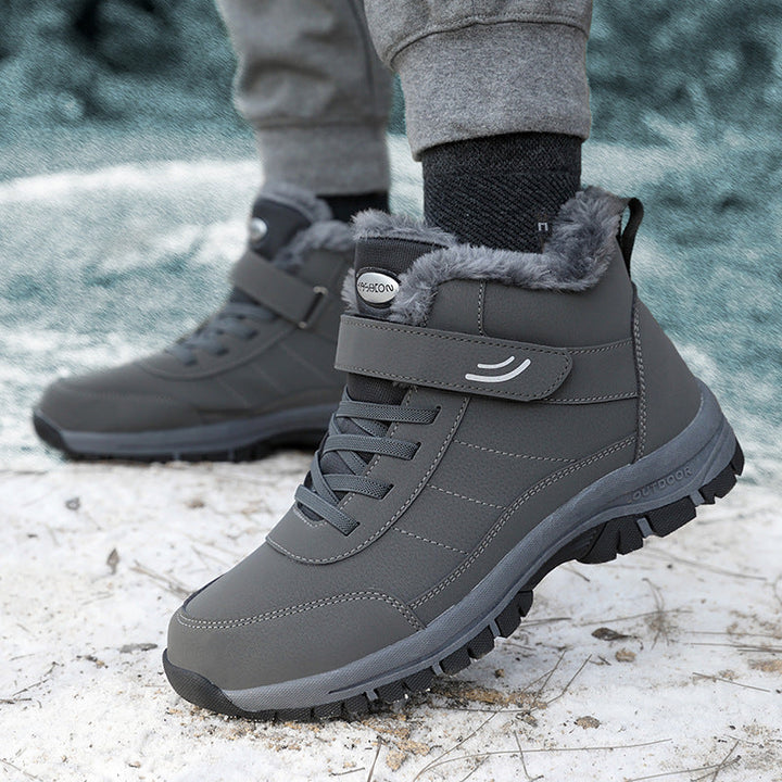 WinterSchritt™ Warme Gefütterte Winterstiefeletten