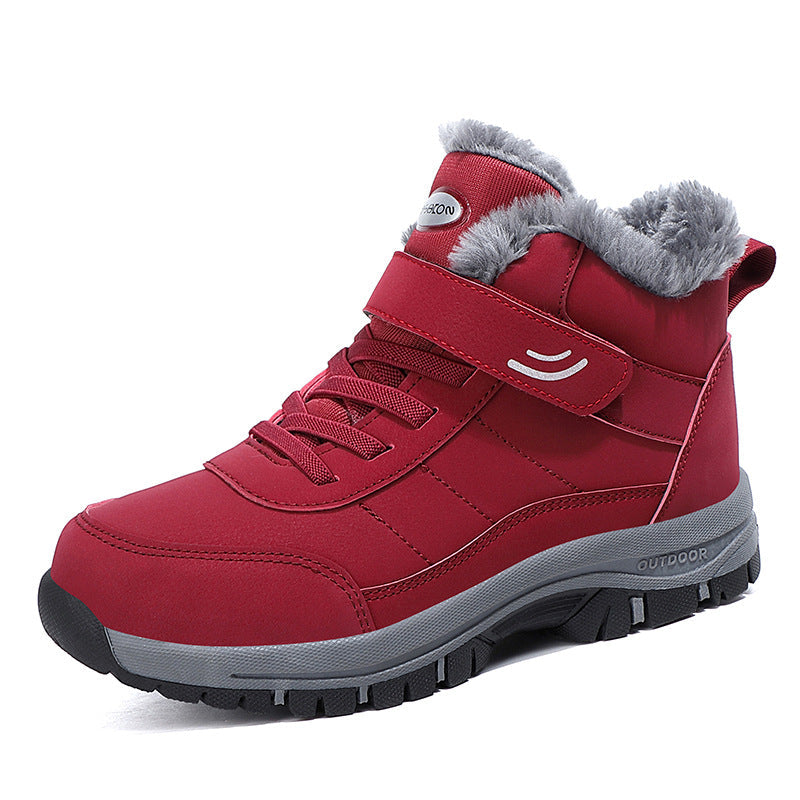 WinterSchritt™ Warme Gefütterte Winterstiefeletten