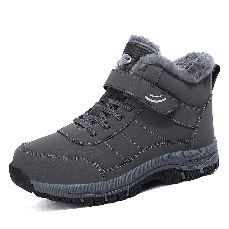 WinterSchritt™ Warme Gefütterte Winterstiefeletten