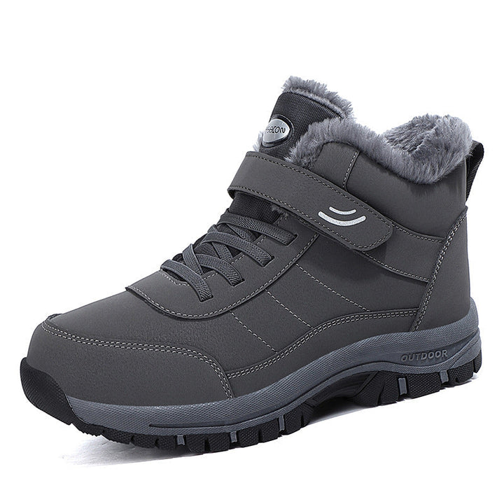 WinterSchritt™ Warme Gefütterte Winterstiefeletten