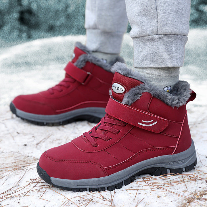 WinterSchritt™ Warme Gefütterte Winterstiefeletten