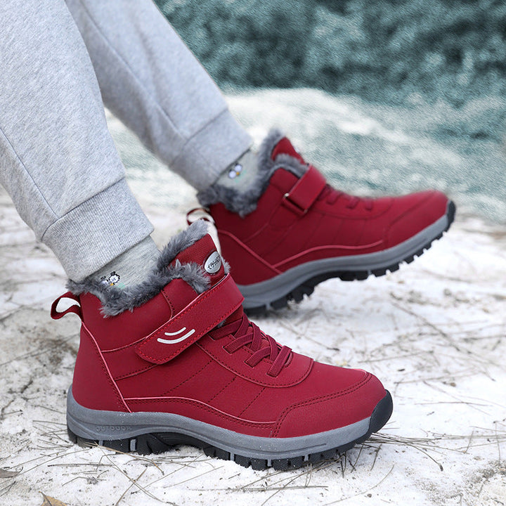 WinterSchritt™ Warme Gefütterte Winterstiefeletten
