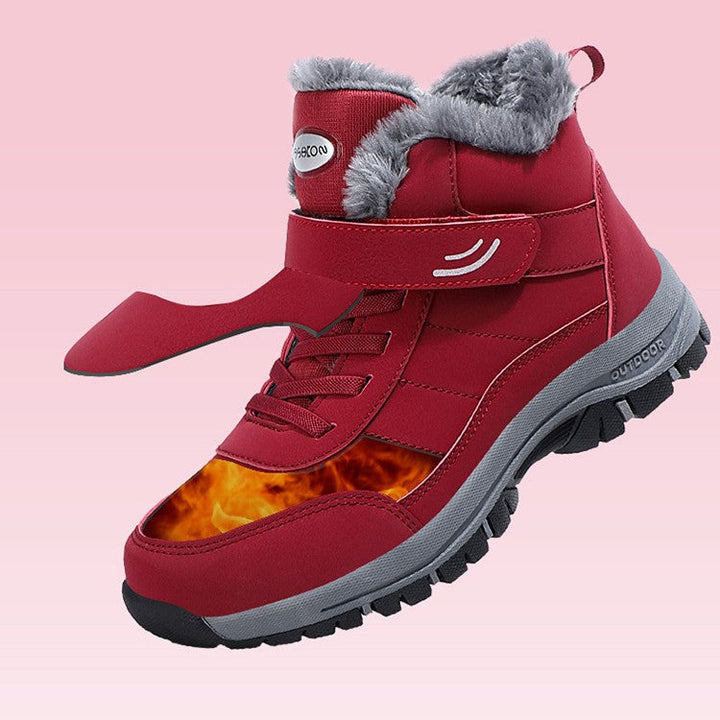 WinterSchritt™ Warme Gefütterte Winterstiefeletten