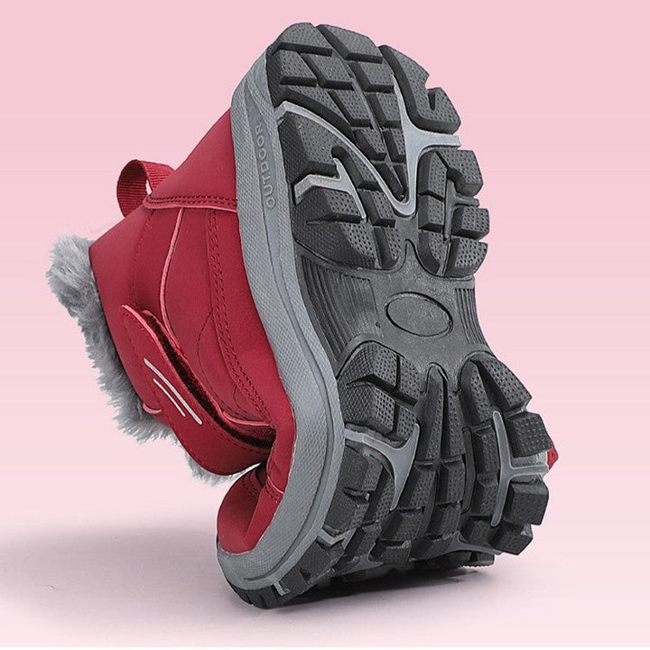 WinterSchritt™ Warme Gefütterte Winterstiefeletten