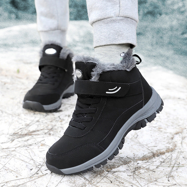 WinterSchritt™ Warme Gefütterte Winterstiefeletten
