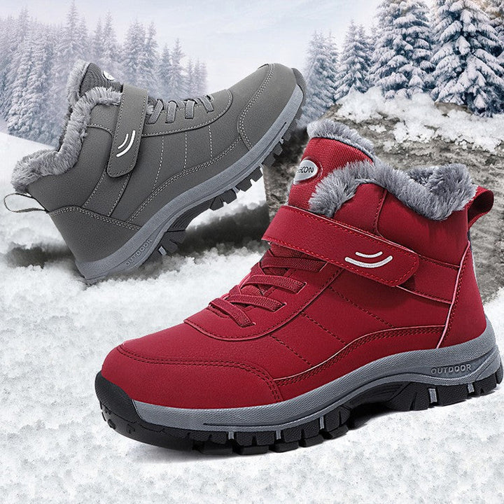 WinterSchritt™ Warme Gefütterte Winterstiefeletten