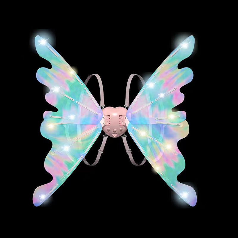FeenZauber™ Leuchtende Schmetterlingsflügel mit Bewegung & Musik