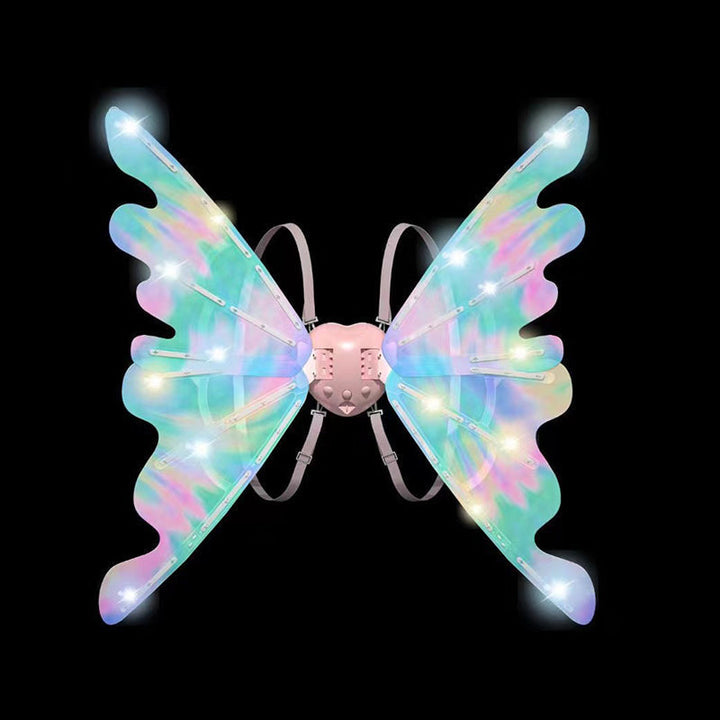 FeenZauber™ Leuchtende Schmetterlingsflügel mit Bewegung & Musik