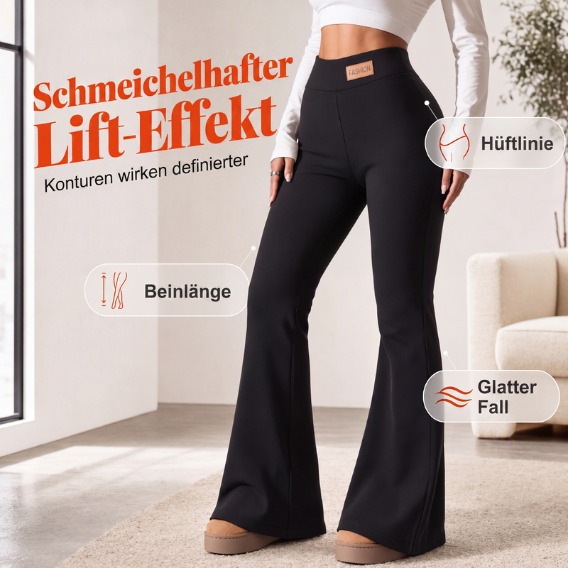 SchlagWärme™ Gefütterte Schlagleggings für Damen