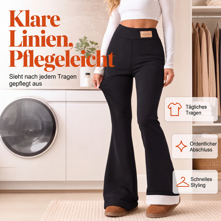 SchlagWärme™ Gefütterte Schlagleggings für Damen