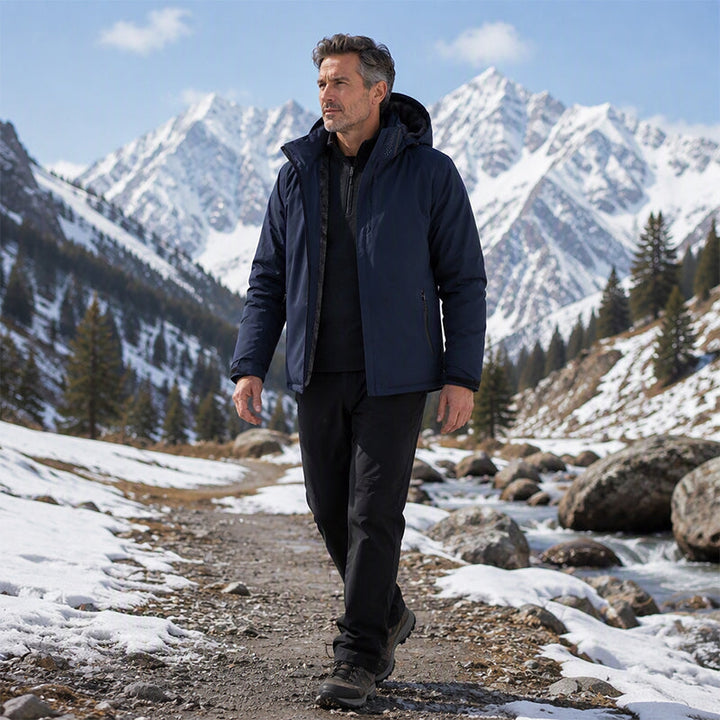 WinterKraft™ Gefütterte Thermojacke für Herren