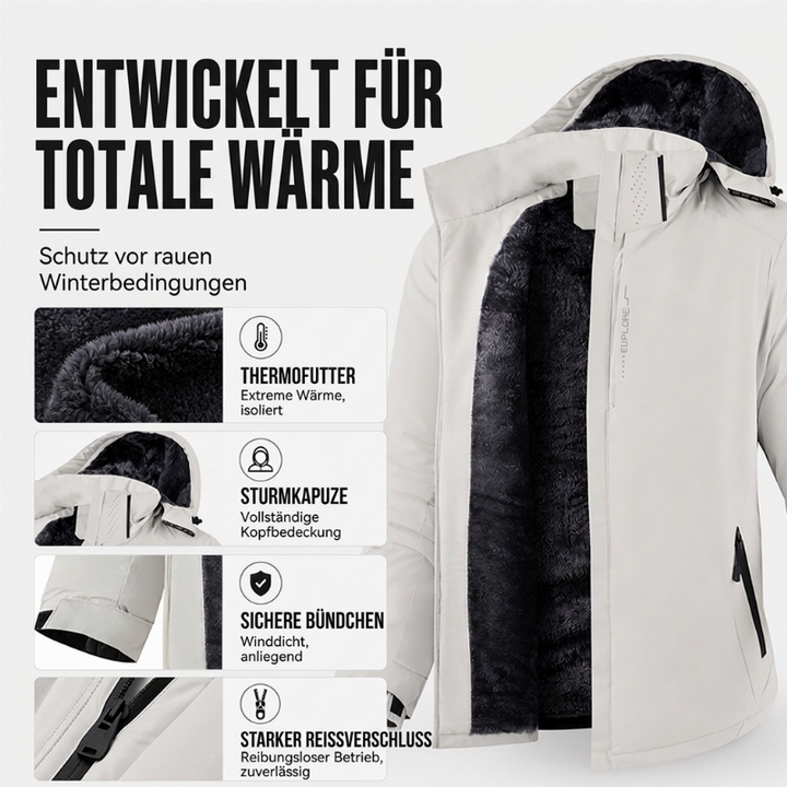WinterKraft™ Gefütterte Thermojacke für Herren
