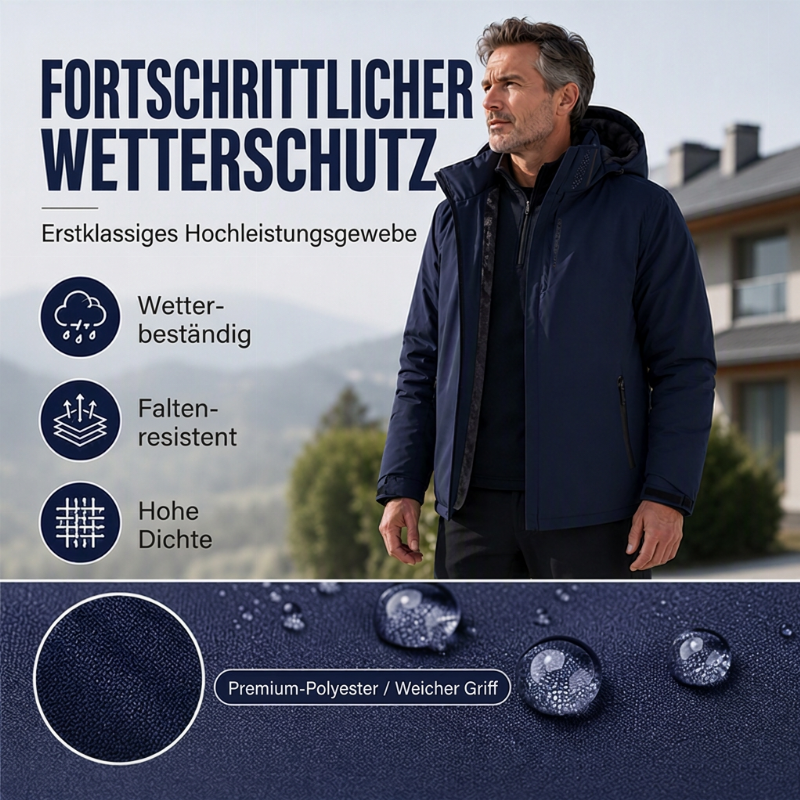 WinterKraft™ Gefütterte Thermojacke für Herren