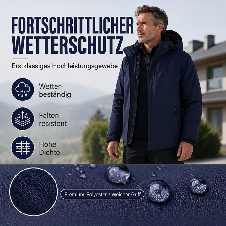 WinterKraft™ Gefütterte Thermojacke für Herren