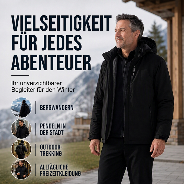WinterKraft™ Gefütterte Thermojacke für Herren