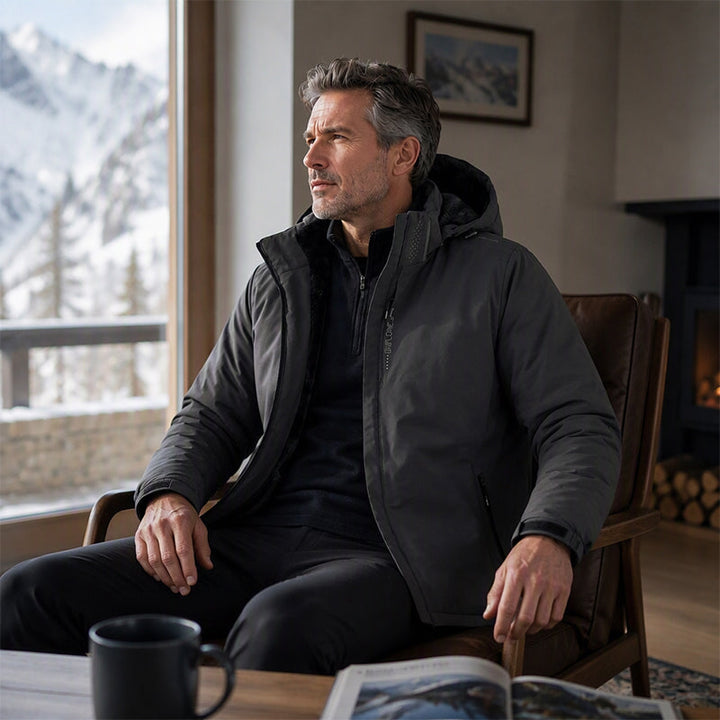 WinterKraft™ Gefütterte Thermojacke für Herren