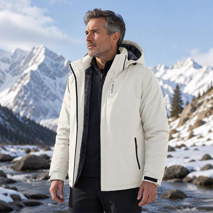 WinterKraft™ Gefütterte Thermojacke für Herren