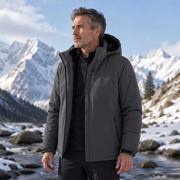 WinterKraft™ Gefütterte Thermojacke für Herren